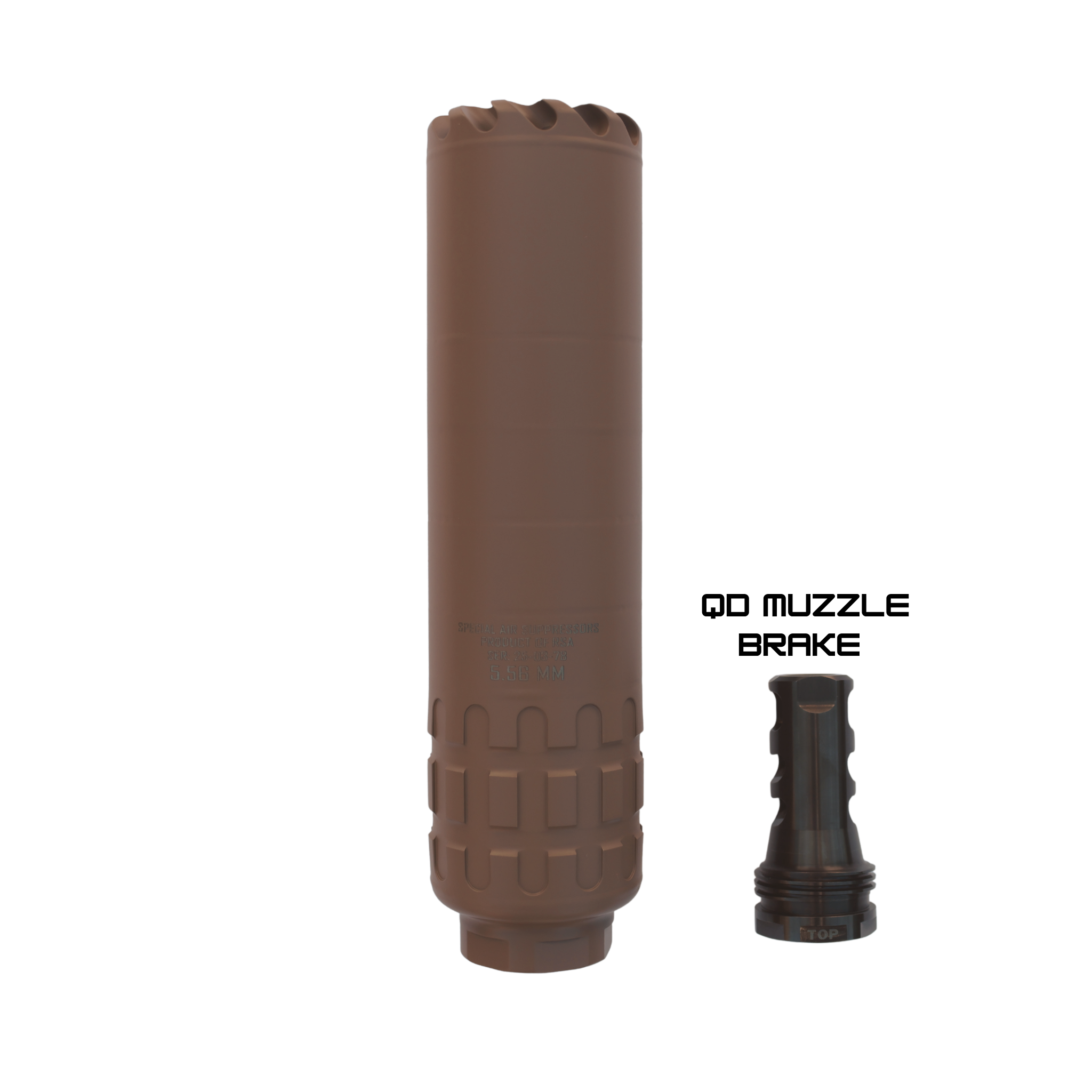 QD SPECTRE SUPPRESSOR
