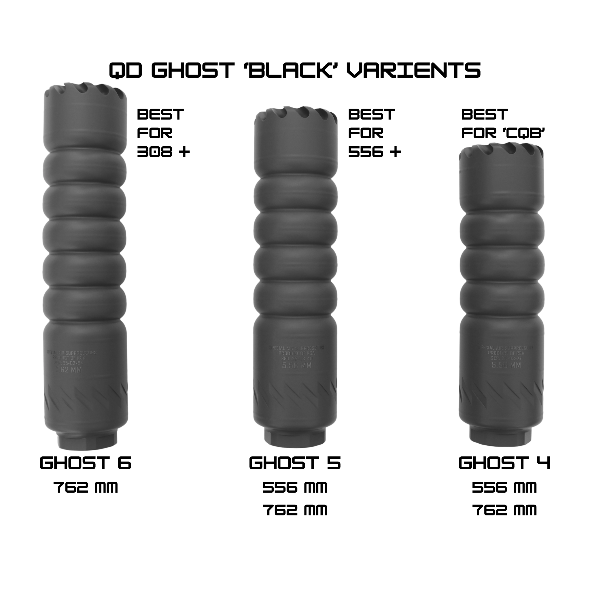 QD GHOST SUPPRESSOR