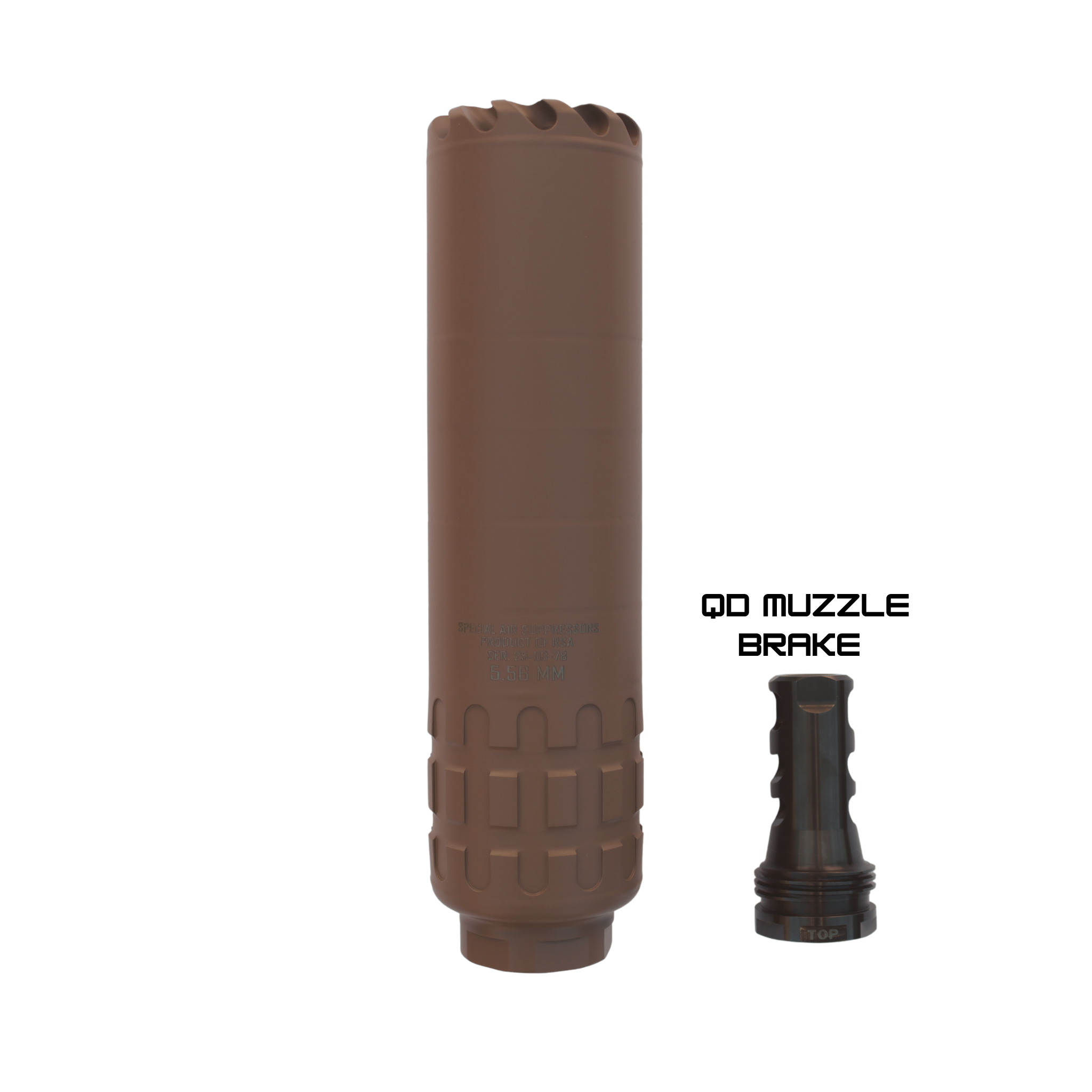 QD SPECTRE SUPPRESSOR