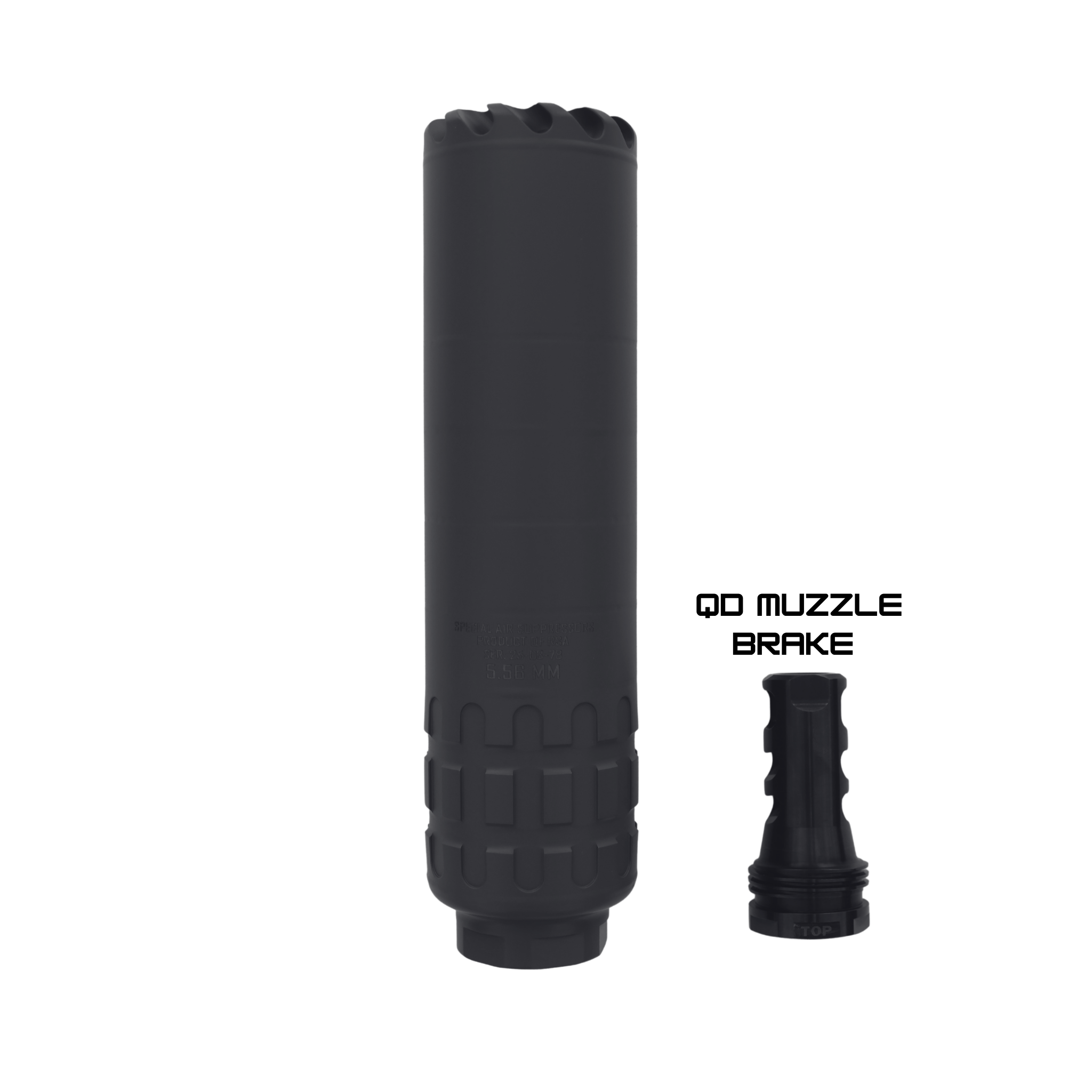 QD SPECTRE SUPPRESSOR