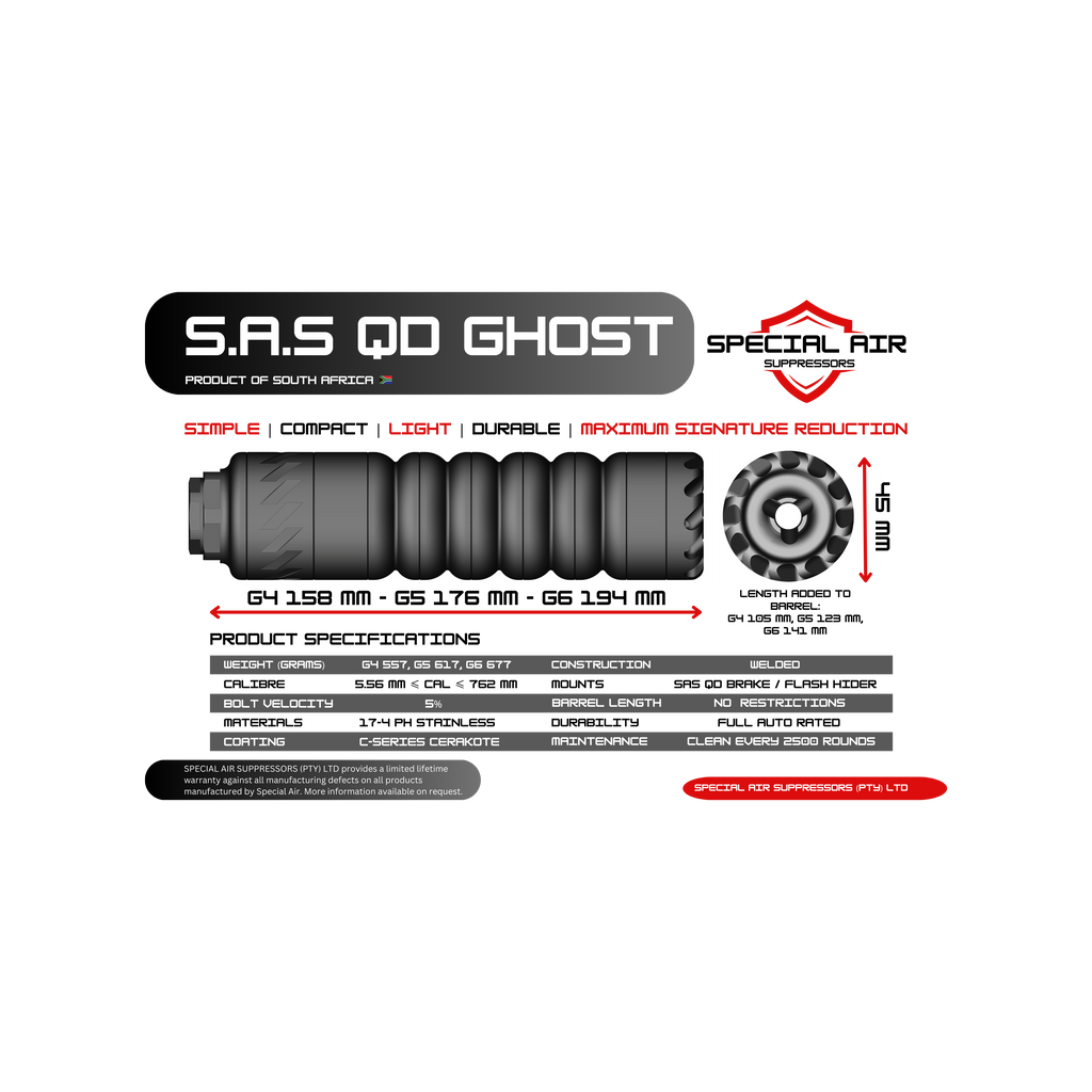 S.A.S QD GHOST