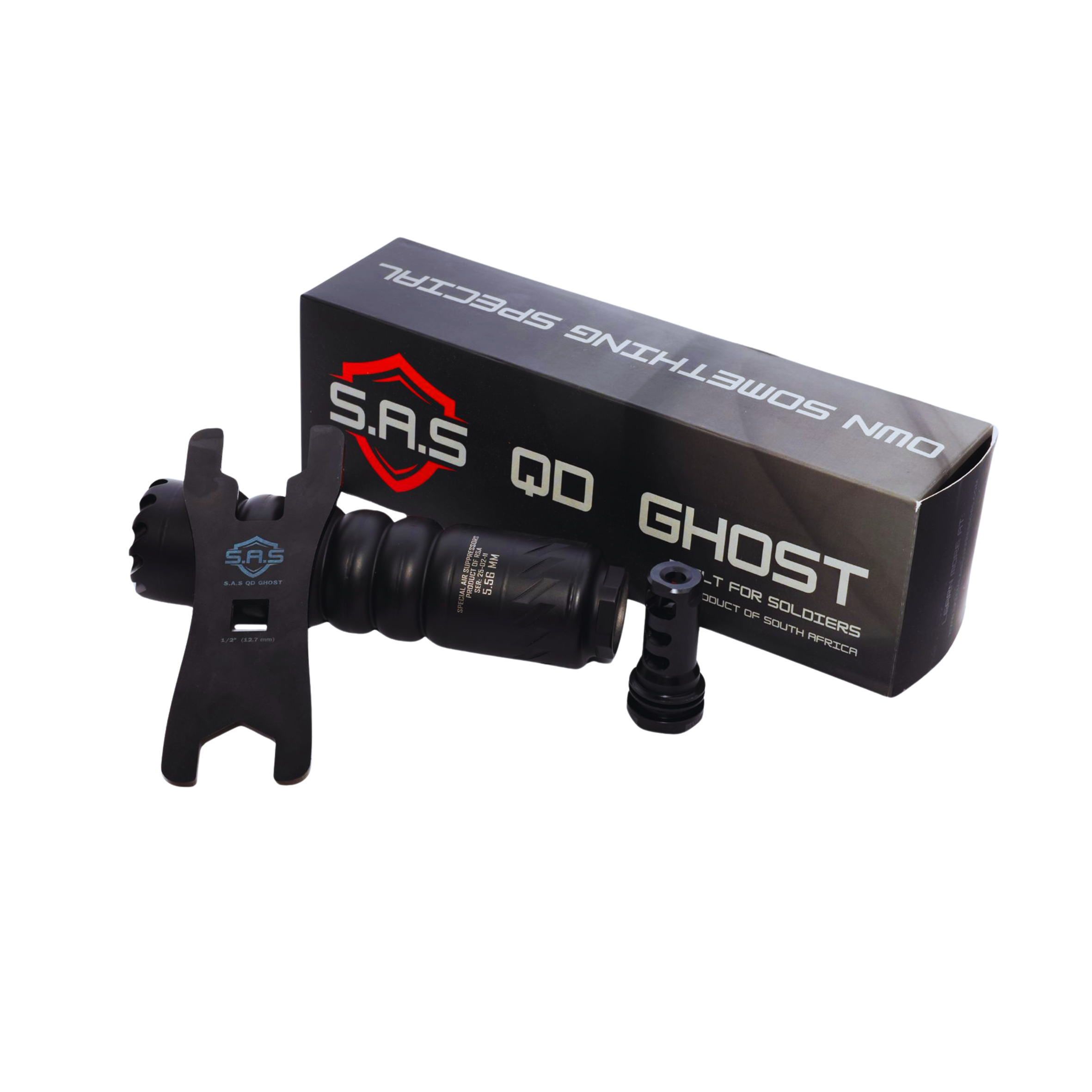 S.A.S QD GHOST